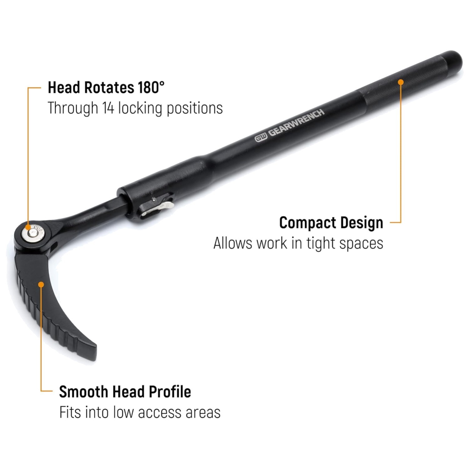 Professional Pry Bar Set - Black Oxide