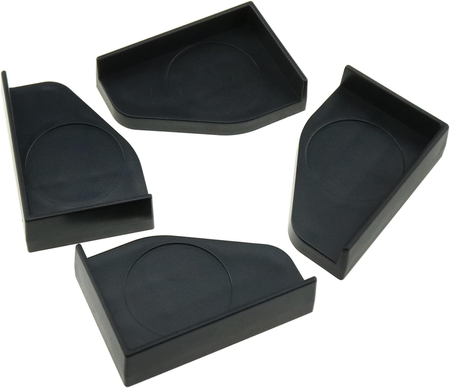 4PCS Black Plastic Fish Tank Corner Protector Aquarium Glass Angle Cov...
