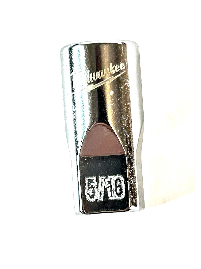 Milwaukee   5/16" x 1/4"  Dr  6-Point Shallow  Socket Free USA Shipping