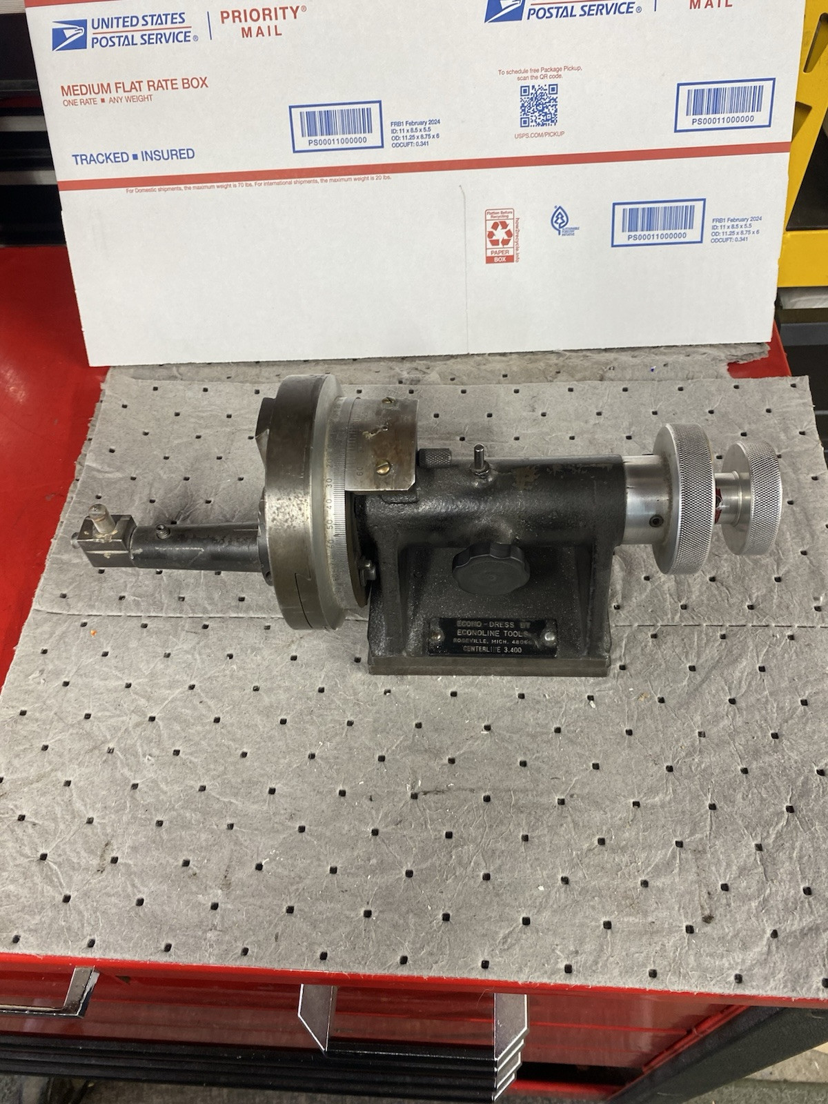 Econo Radius Wheel Dresser