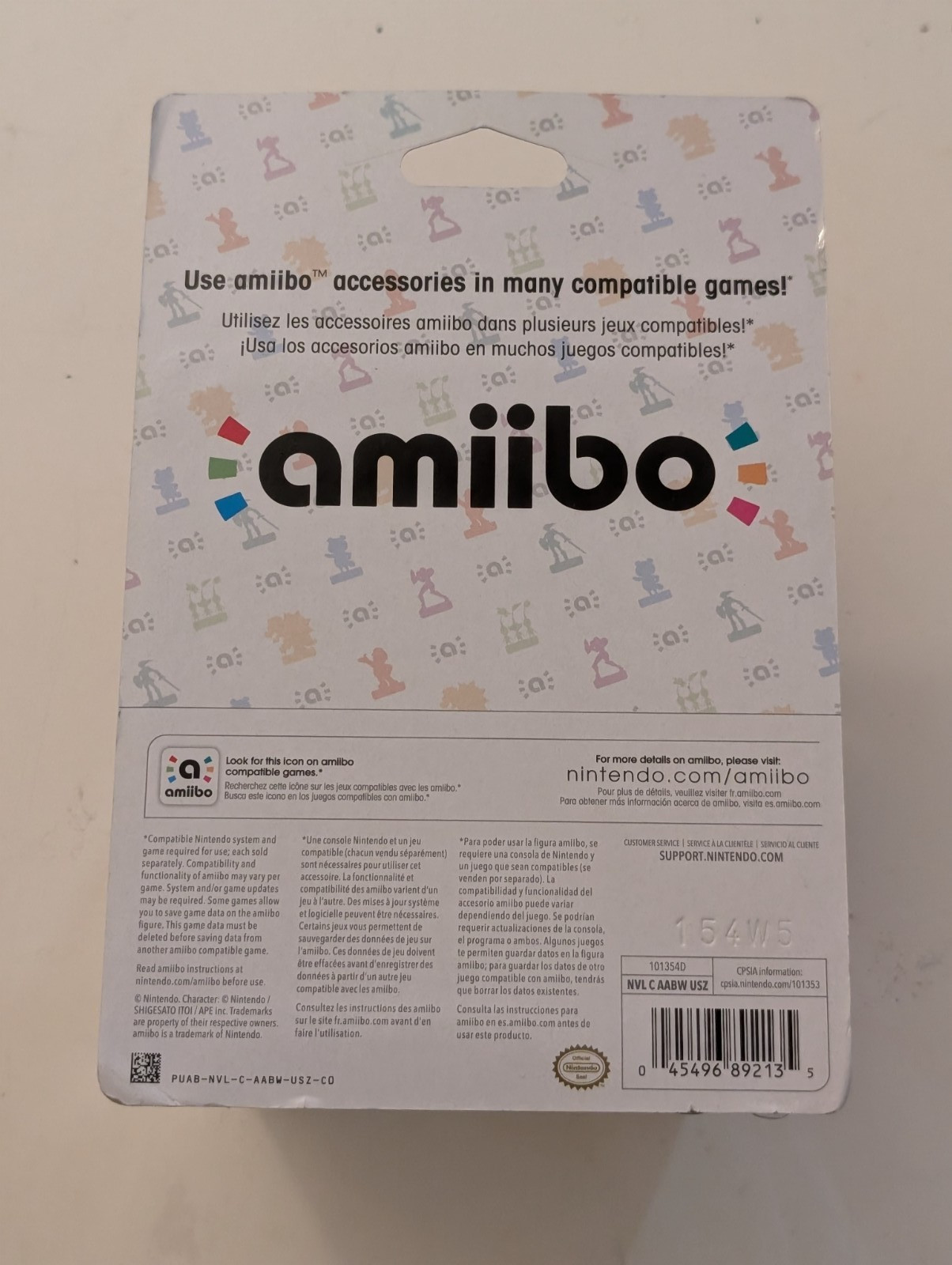 Super Smash Bros Series - Ness - Mother / Earthbound Amiibo NEW & SEALED