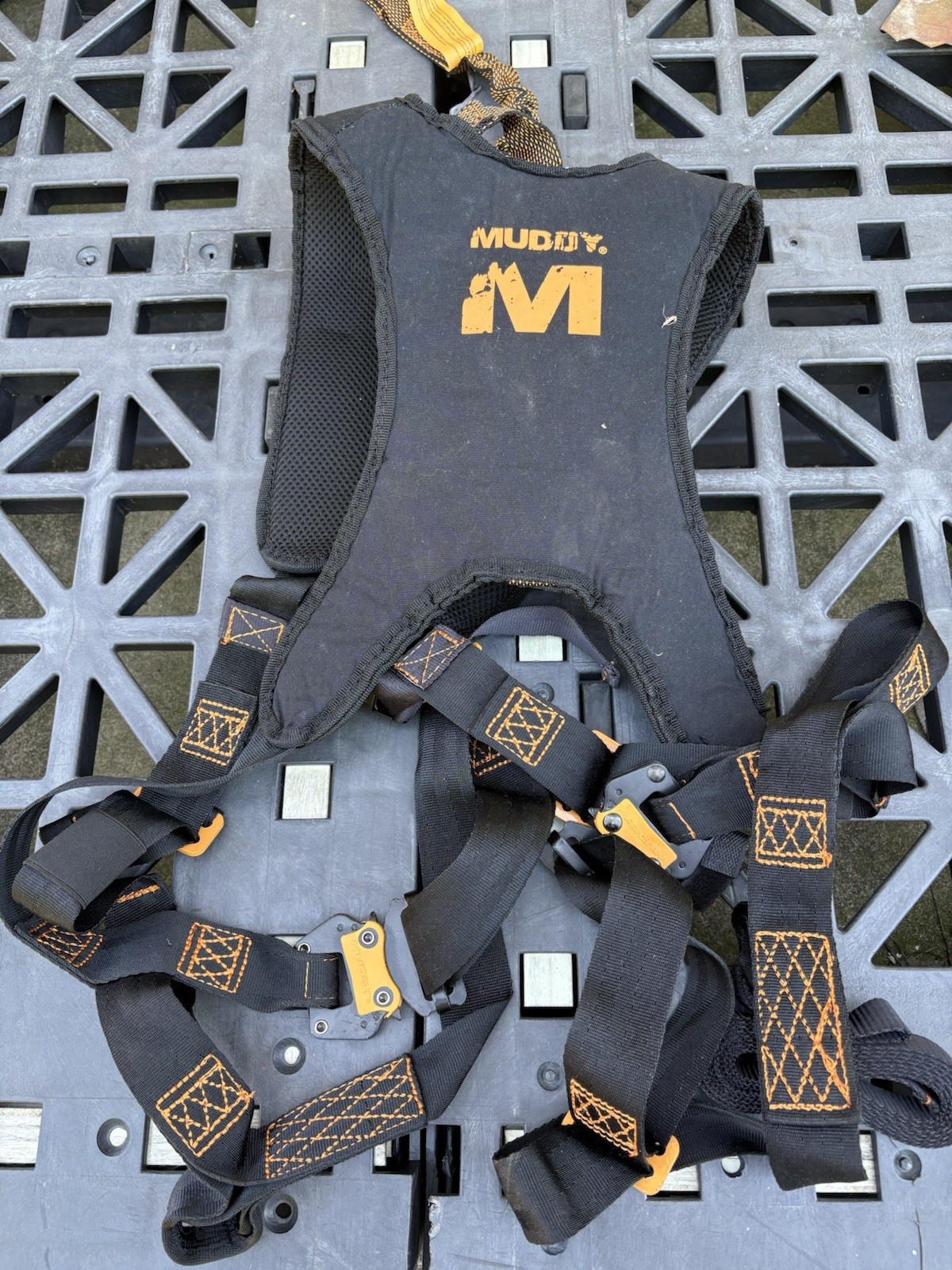 Muddy MUDMSH300 Diamondback Safety Harness Padded Nylon