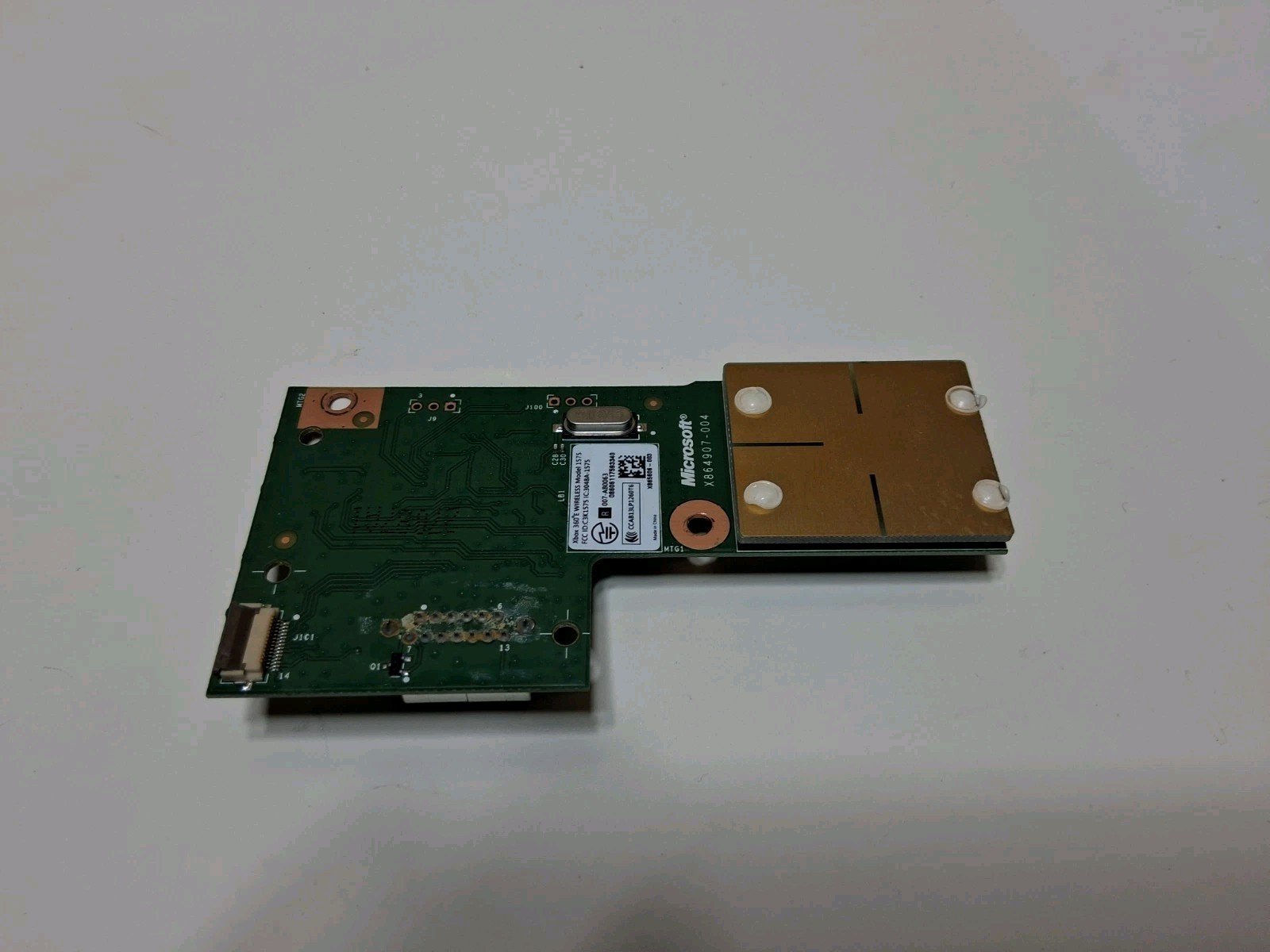 Xbox 360 E (NOT S) RF board replacement OEM tested working PCB ROL module ring