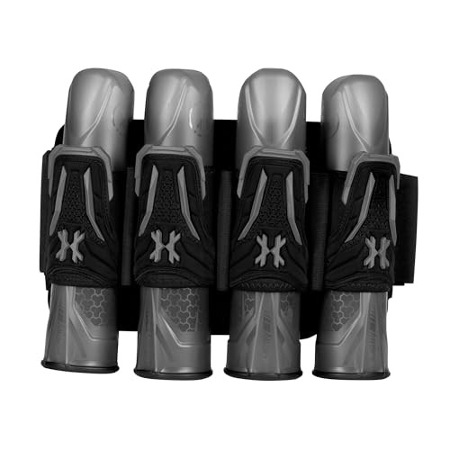 HK Army Zero G Lite Paintball Harness (Grey, 4+3)