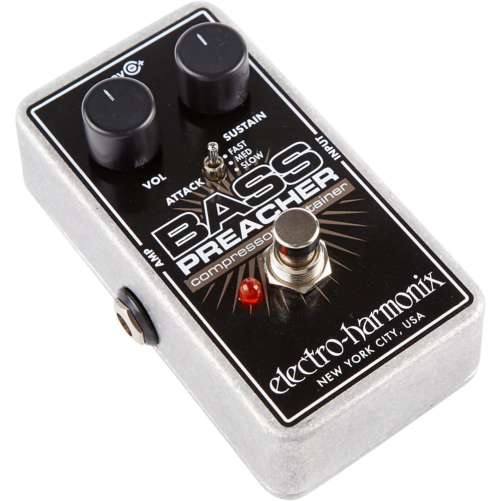 Bass Compressor/ Sustainer
