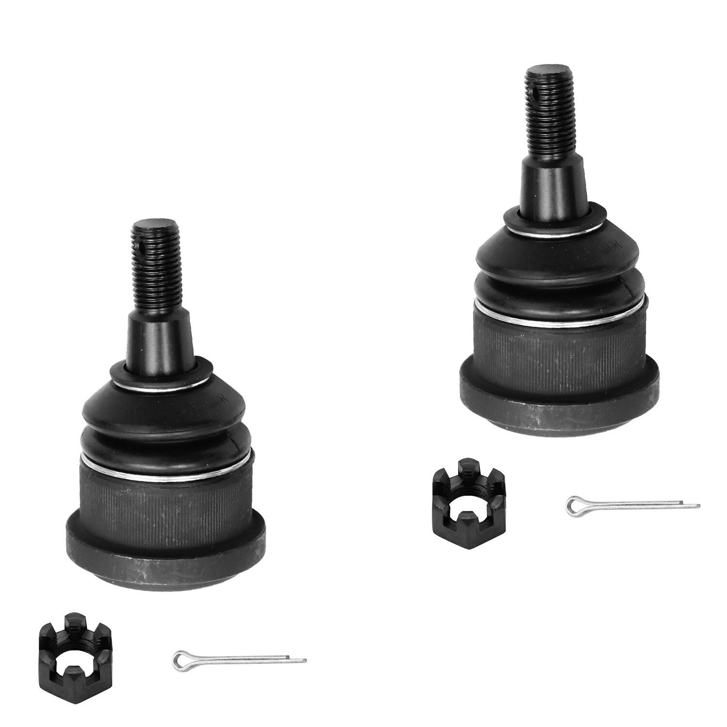 Front Upper Control Arms Lower Ball Joint Tierod for 2005 2006 2007 Jeep Liberty