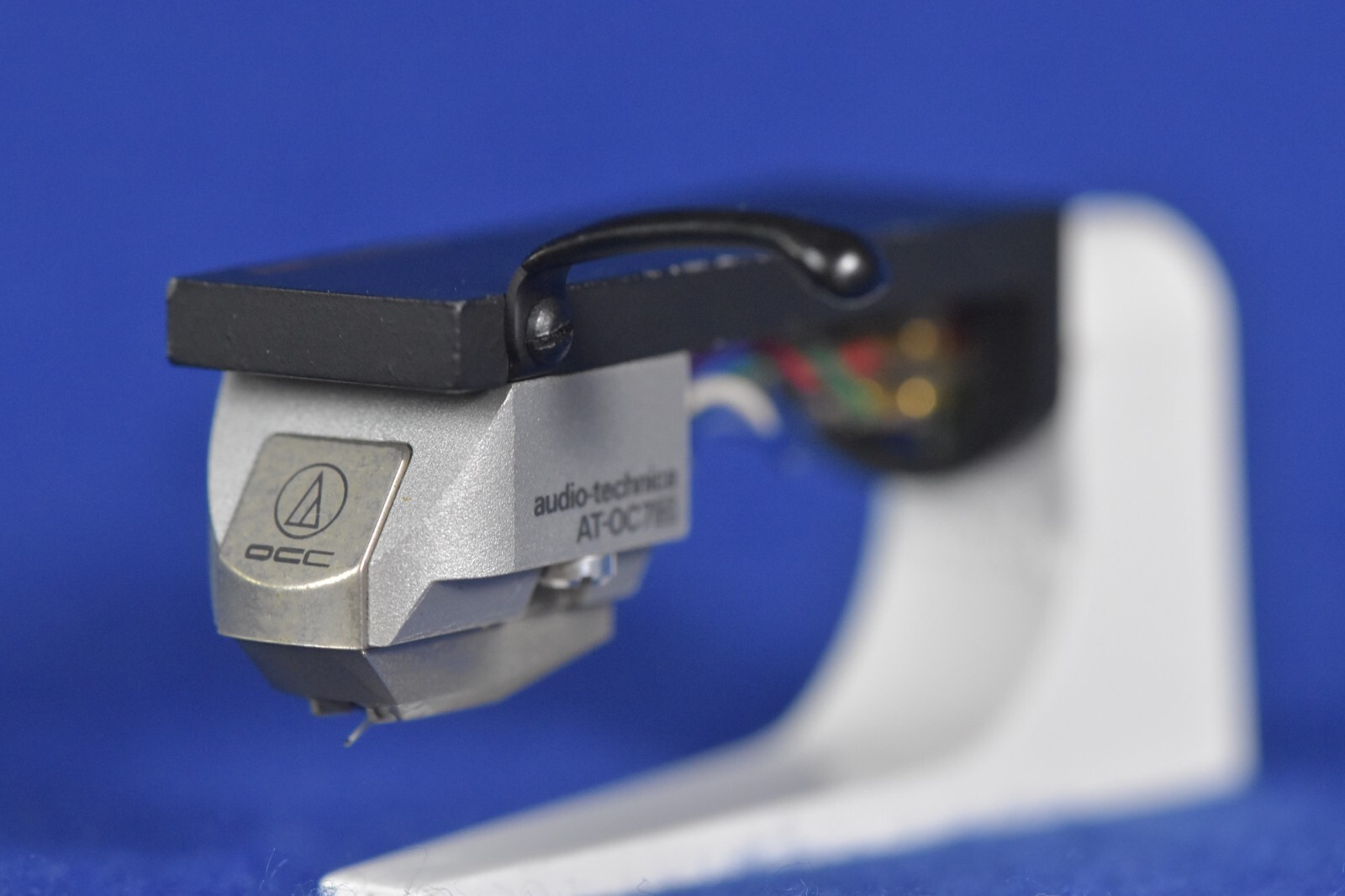Audio-Technica AT-OC7 MC Cartridge In VG Condition
