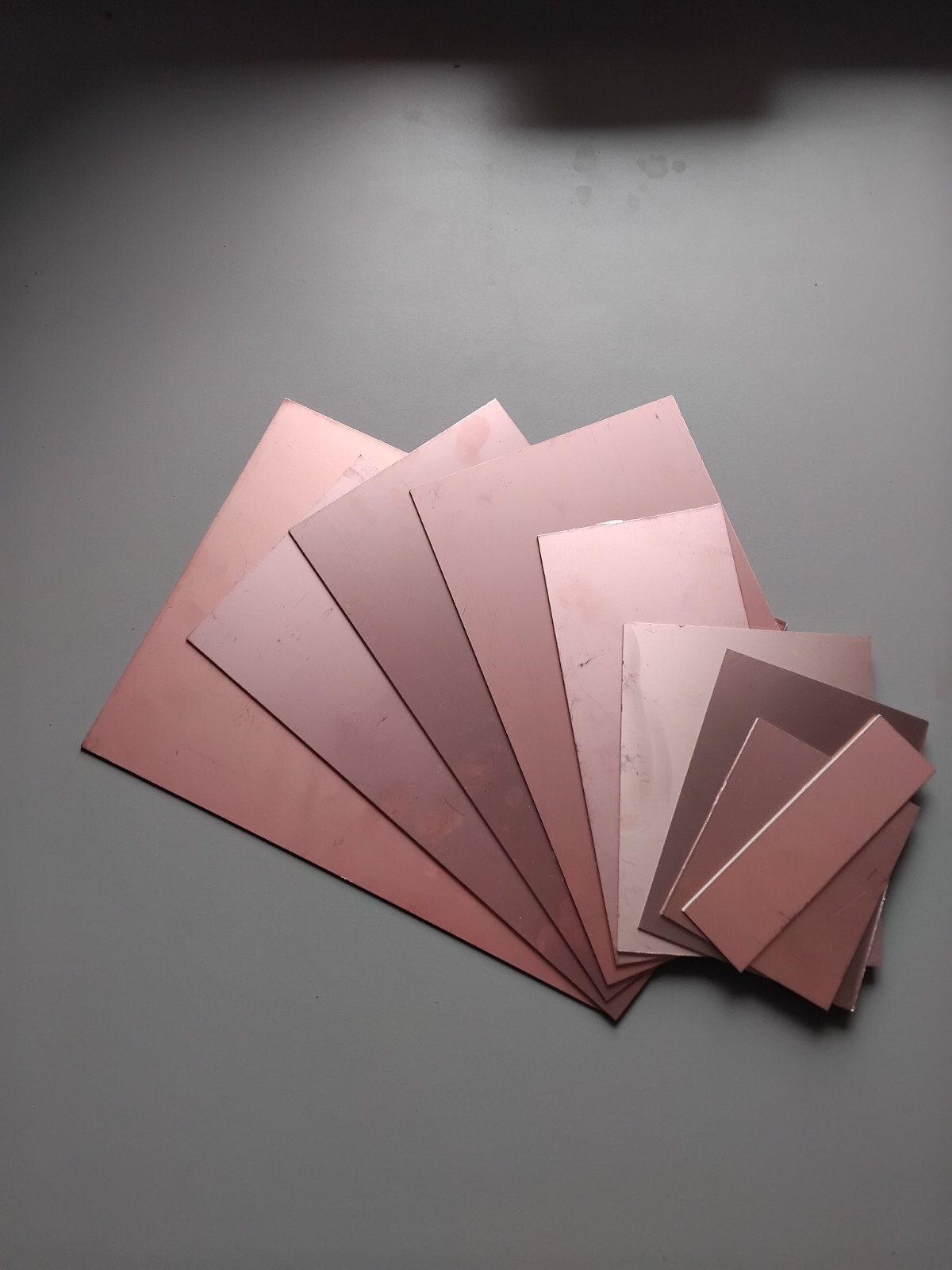 PCB DOUBLE SIDED COPPER COATED BOARD CHOOSE SIZE / 1
