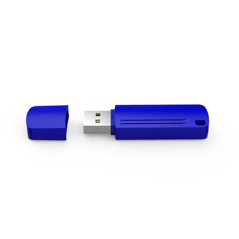 Kootion Blue USB 2.0 64GB Flash Drives Memory Sticks Thumb Drive External Drive