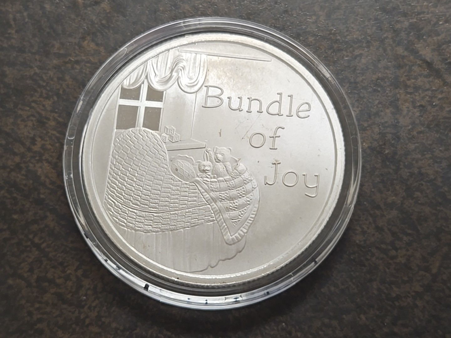 2026 Bundle of Joy New Born 1 oz .999 Fine Silver Round Coin