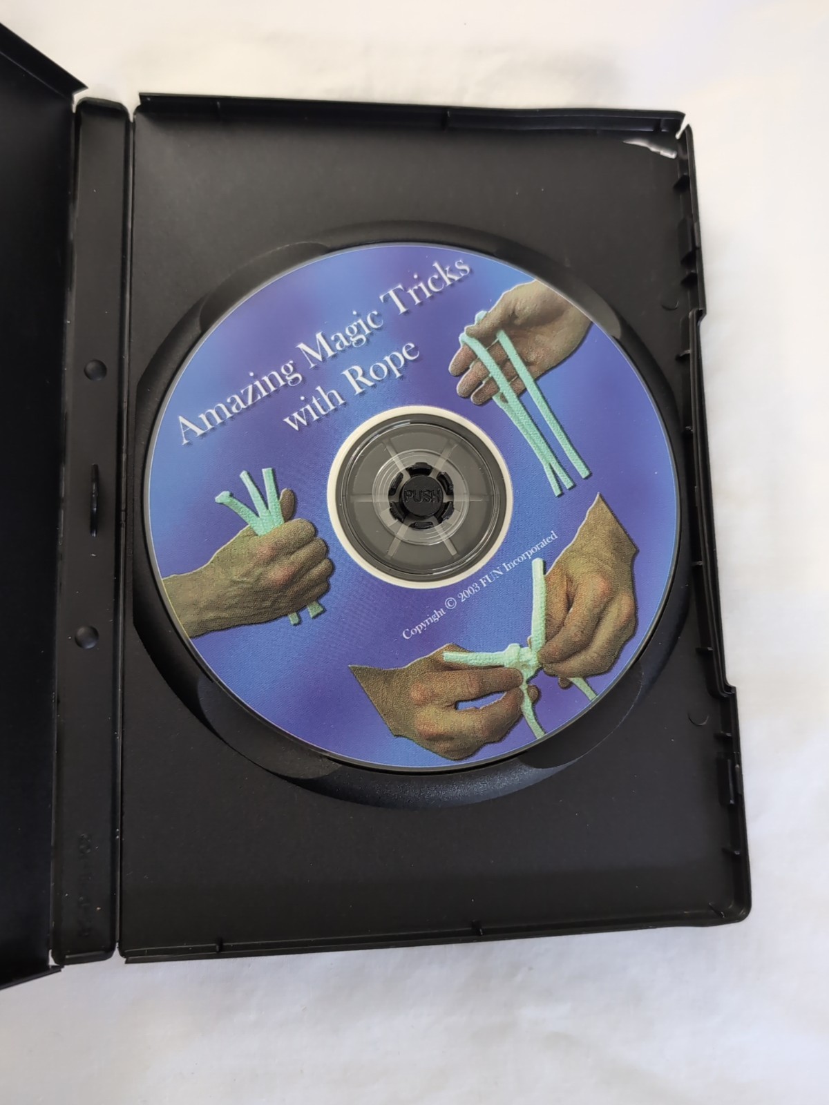 Amazing Magic Tricks with Rope - DVD