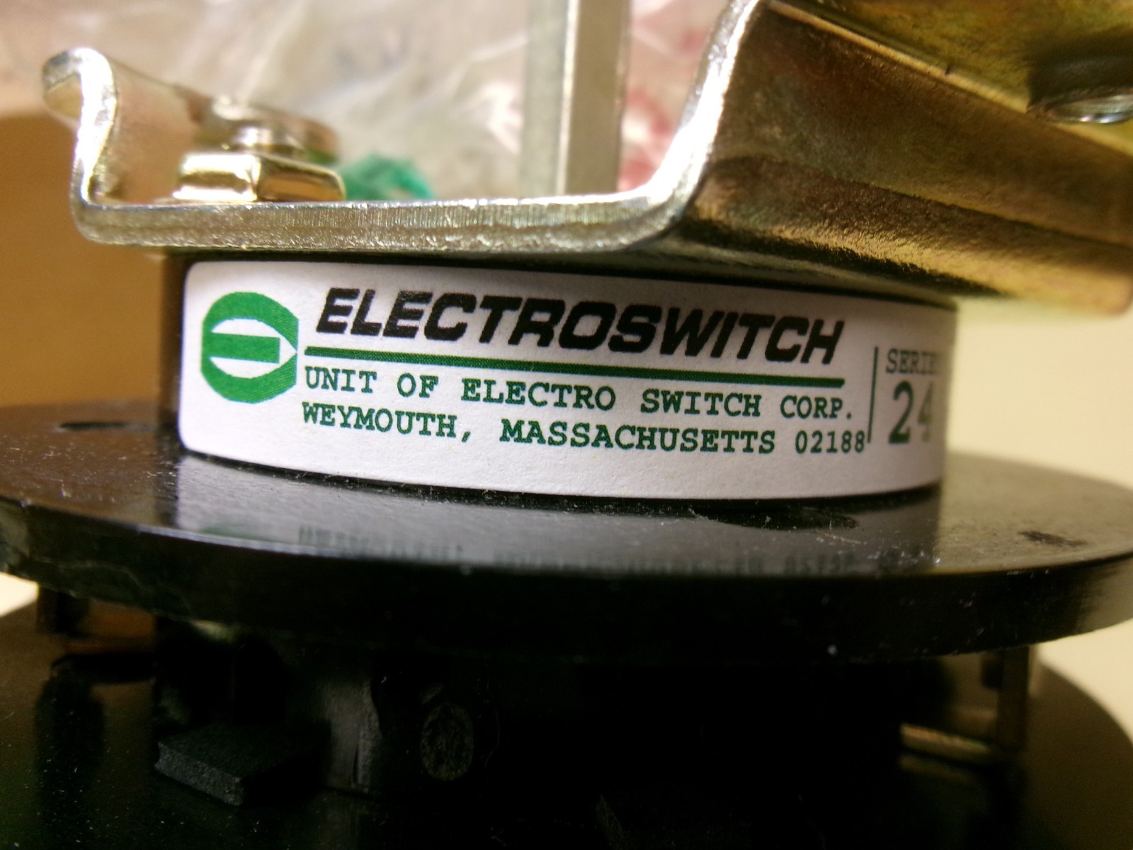 ElectroSwitch 24207PL Rotary Switch 2HP 240/480V