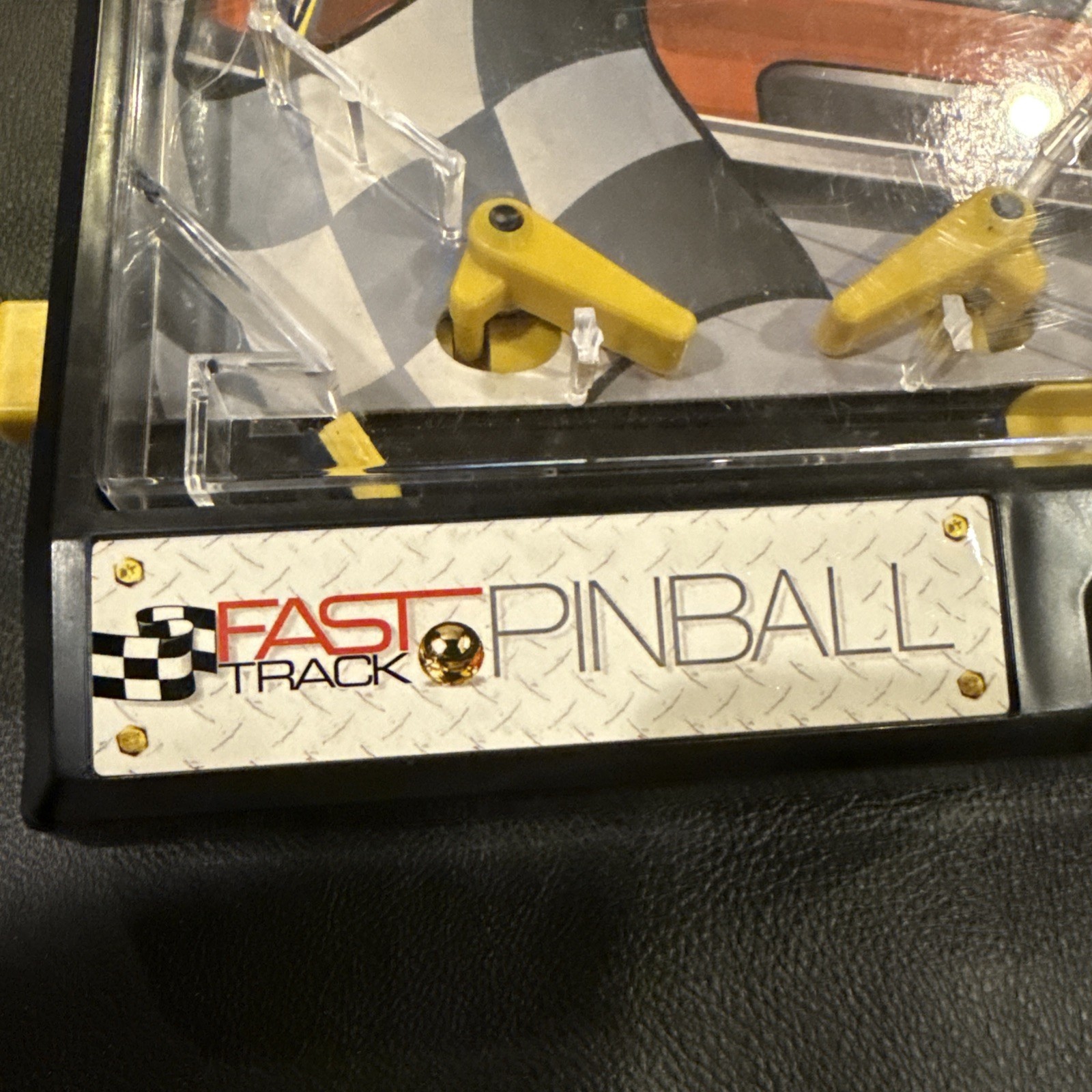 Mark Feldstein Fast Track Pinball Handheld Tabletop Game Complete Works