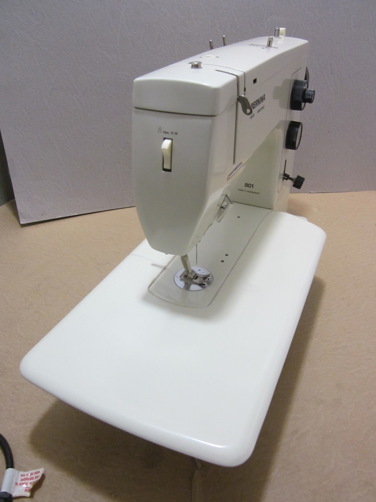 Bernina 801 Sewing Machine ****Pls Read