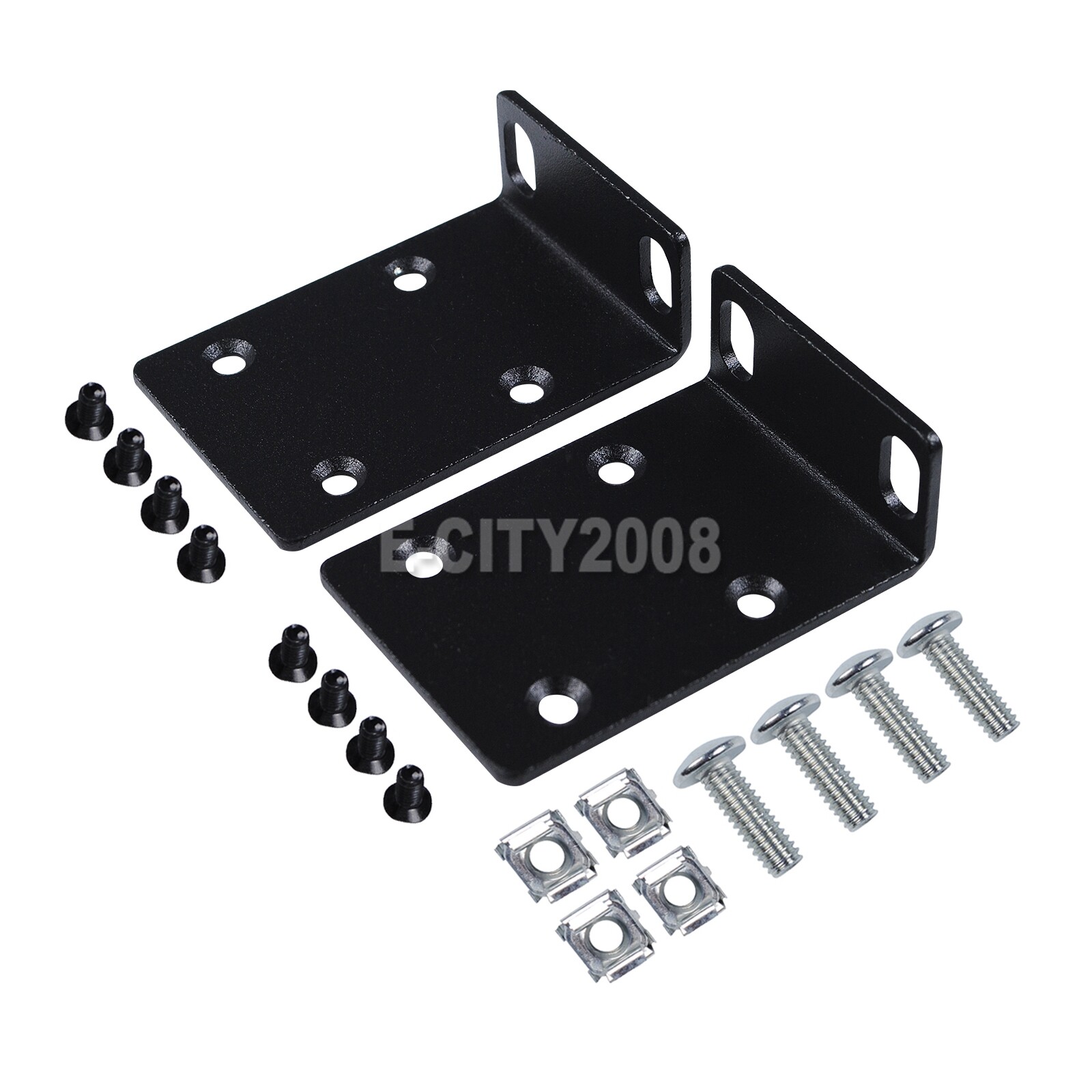 Lot Rack Mount Bracket Kit Ears Compatible With Cisco SF500 SG500 SG500X Switch