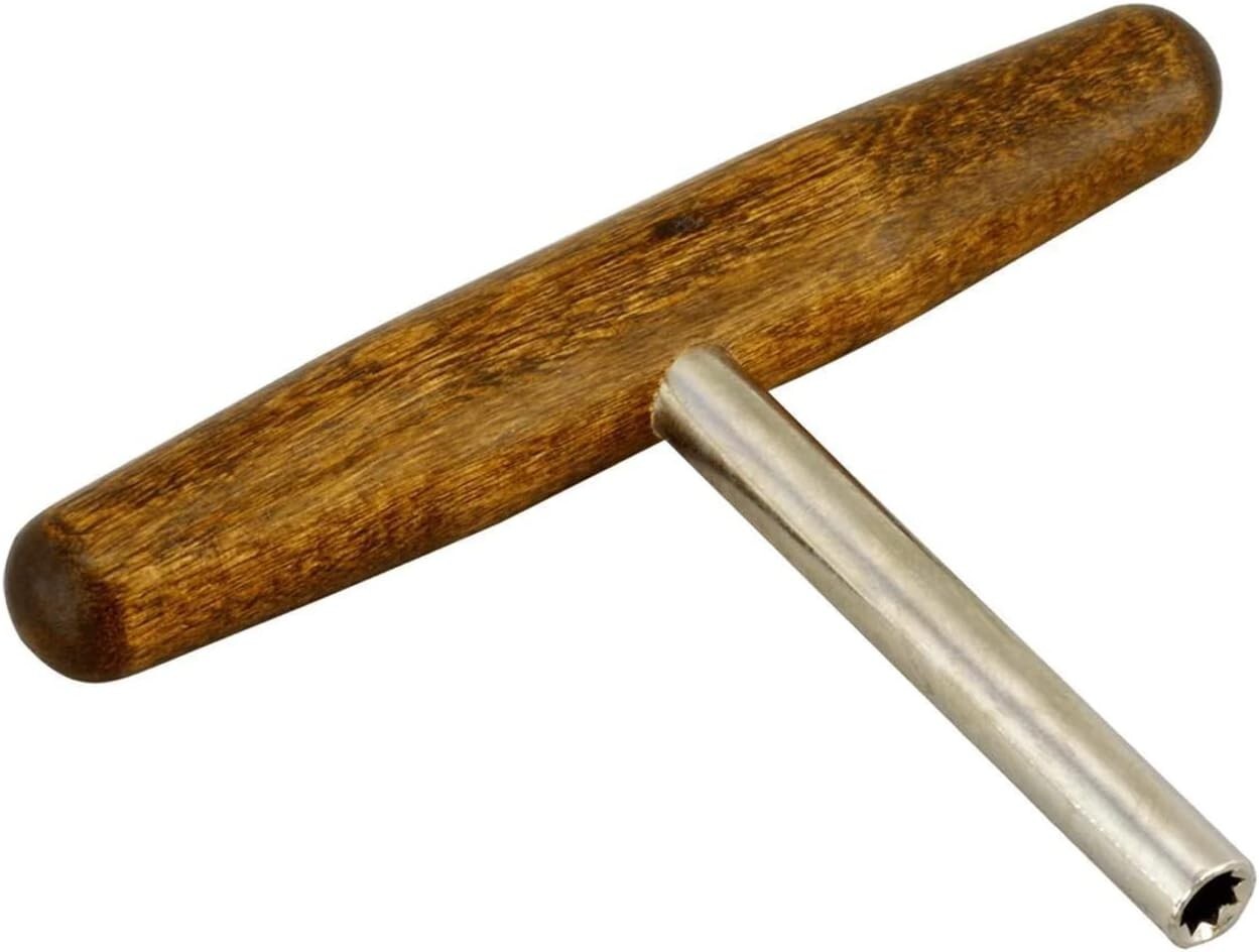 Tuning Wrench, Wood Handle Tuning Wrench, Wood Handle