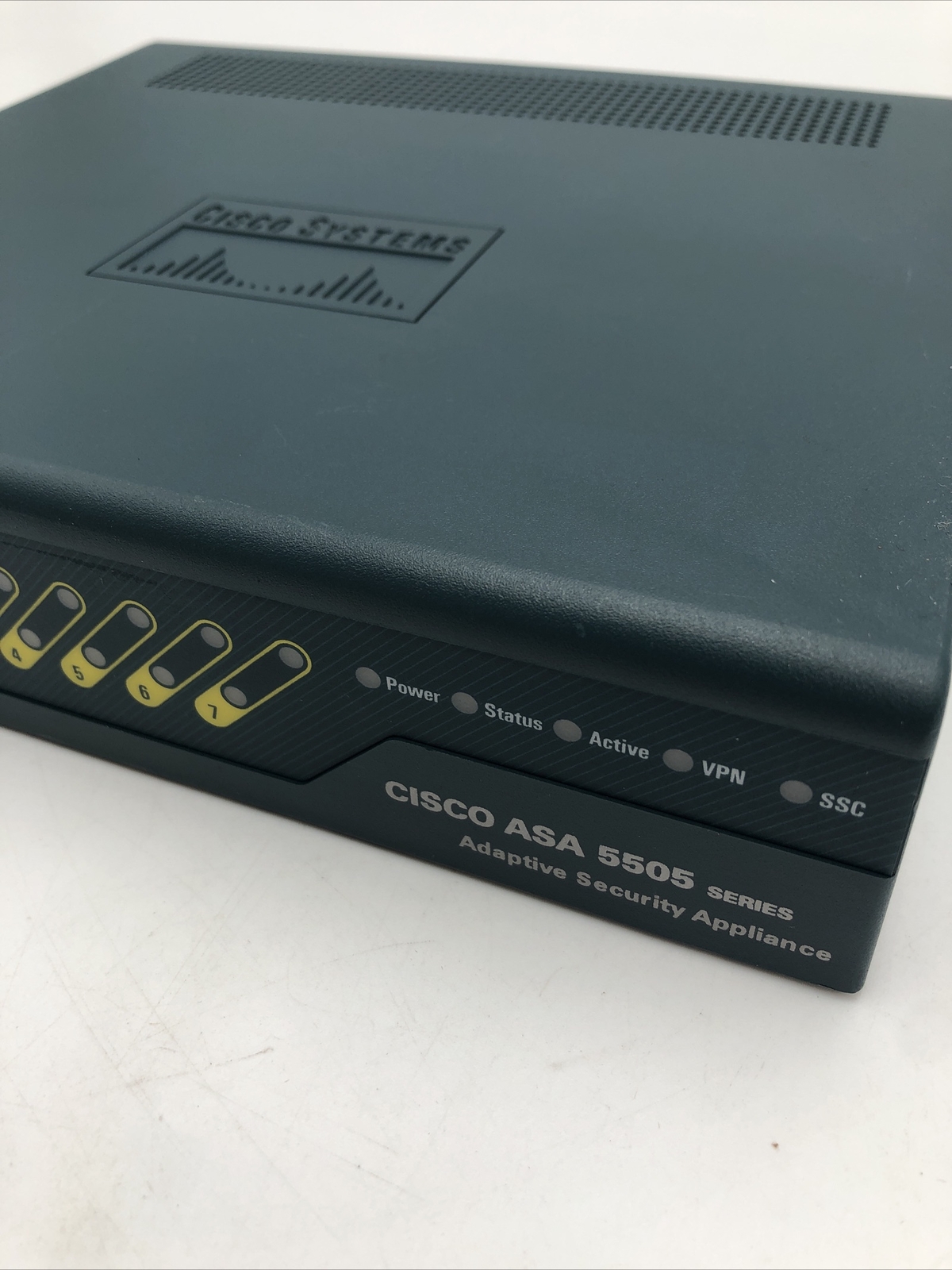 CISCO ASA 5505 SERIES ADAPTIVE SECURITY APPLIANCE UNTESTED READ B