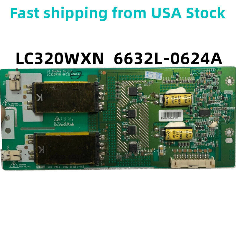 LC320WXN 6632L-0624A Inverter Board 6632L 0624A Skyworth 32K05HR 32K06RA 32L02RM