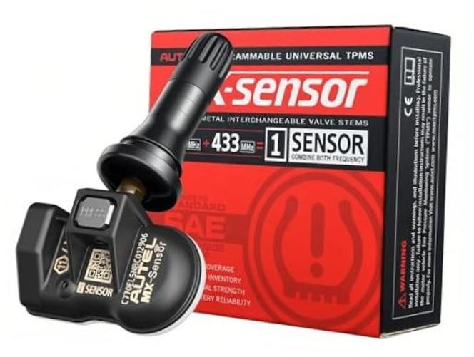 TPMS Sensors MX 1 Sensor OEM Replacement Universal Autel MX Sensor Rubber 1pcs