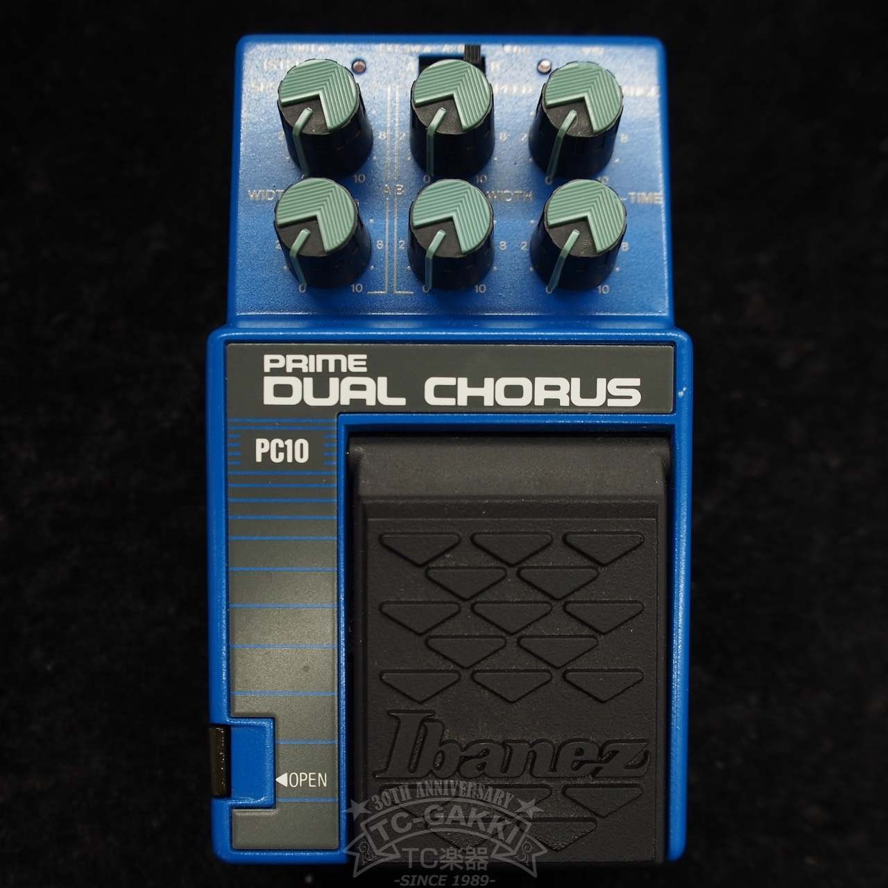 Ibanez PC10 Prime Dual Chorus Guitar Effects Pedal Used