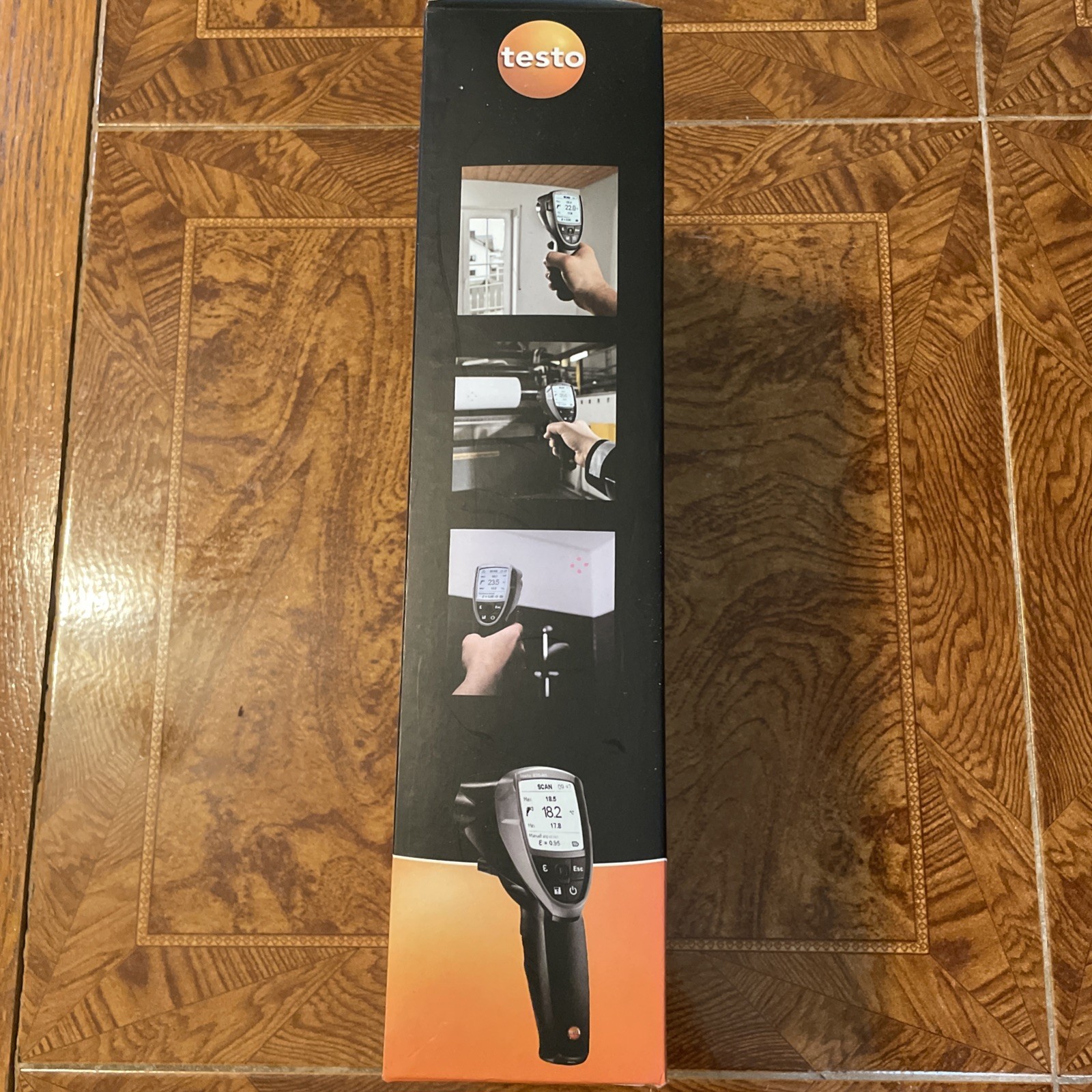 Testo 835-H1 Infrared thermometer Moisture Meter