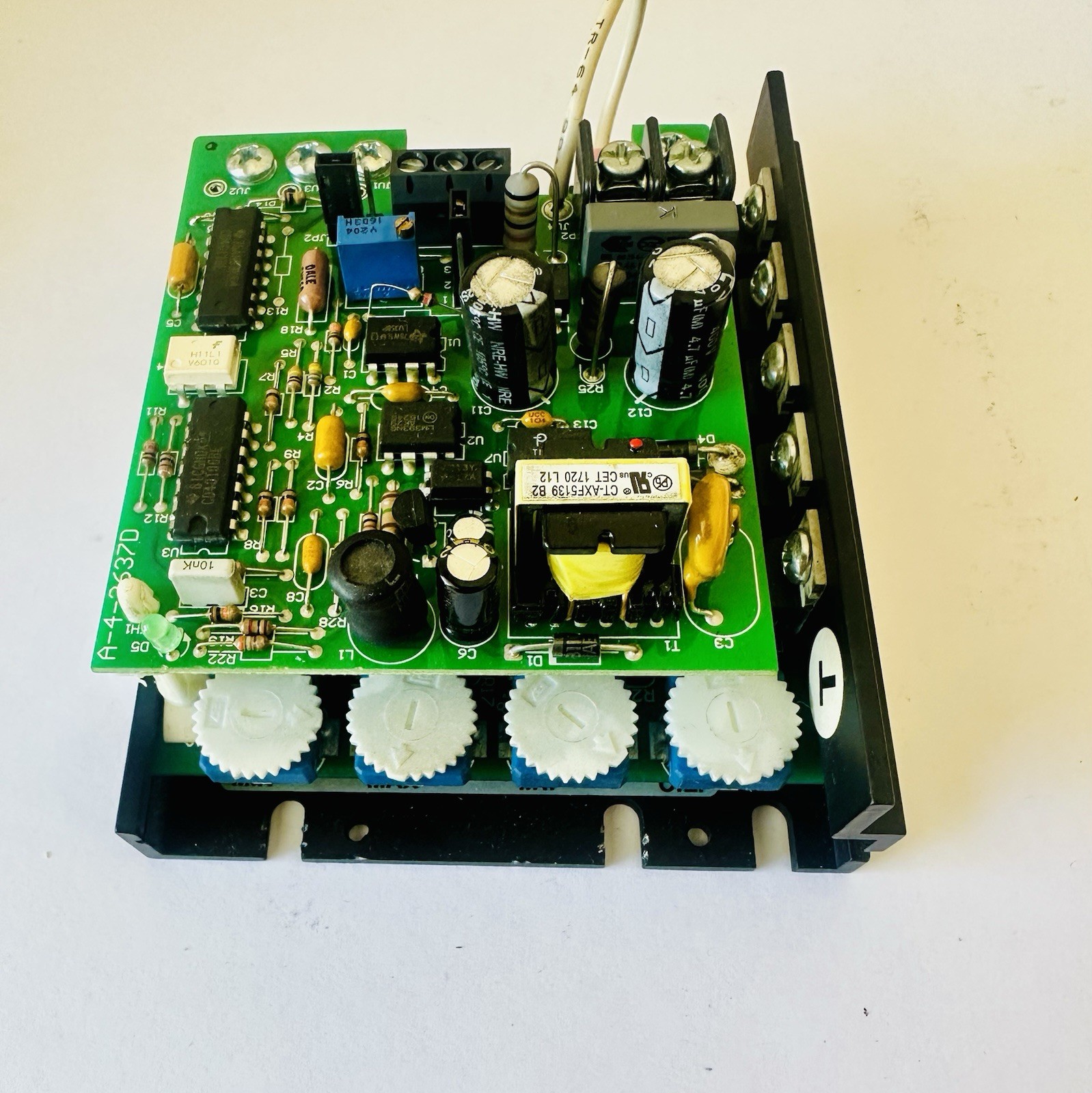 Dart Controls 125DV-C