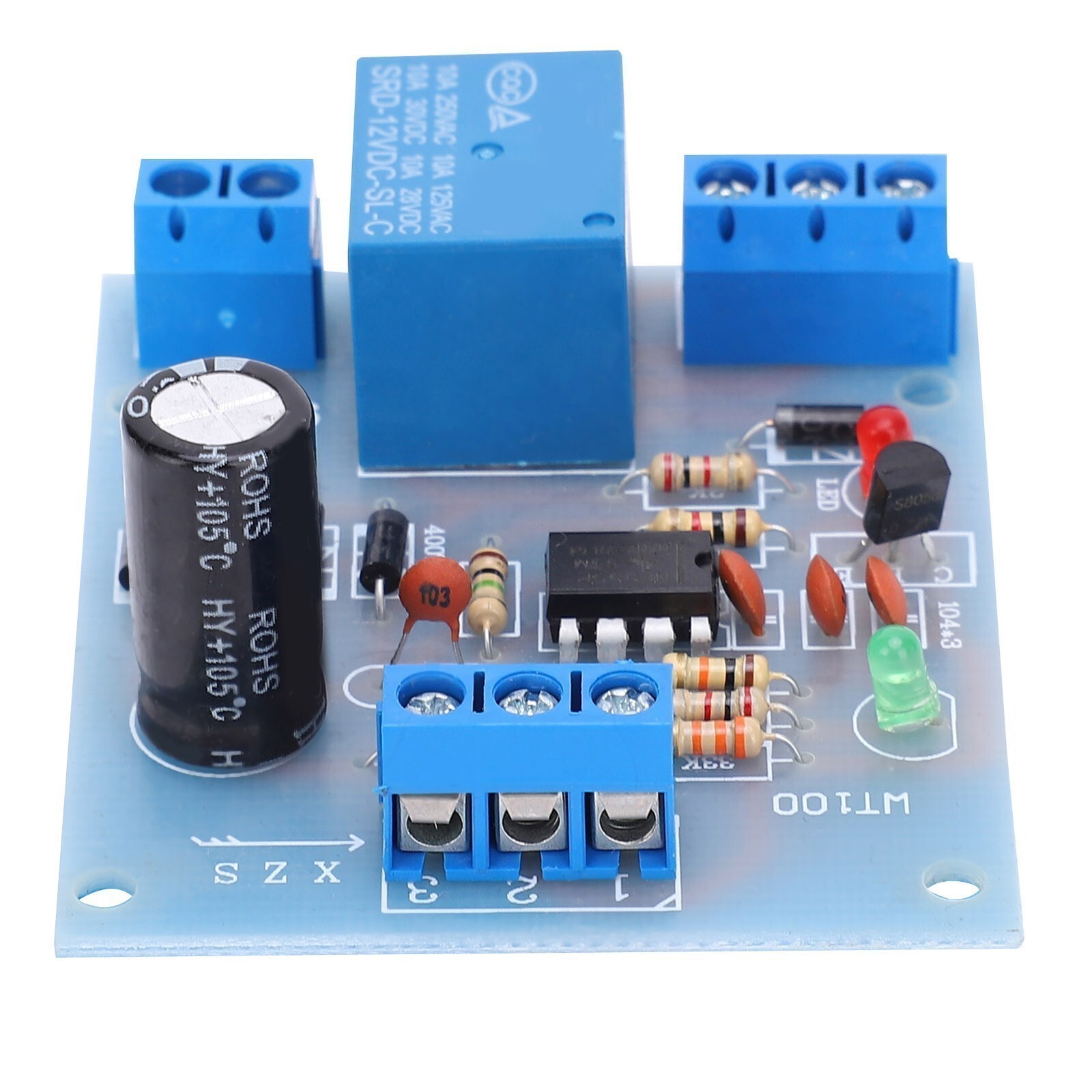 12V Water Level Controller Module Automatic Liquid Level Switch Circuit Board