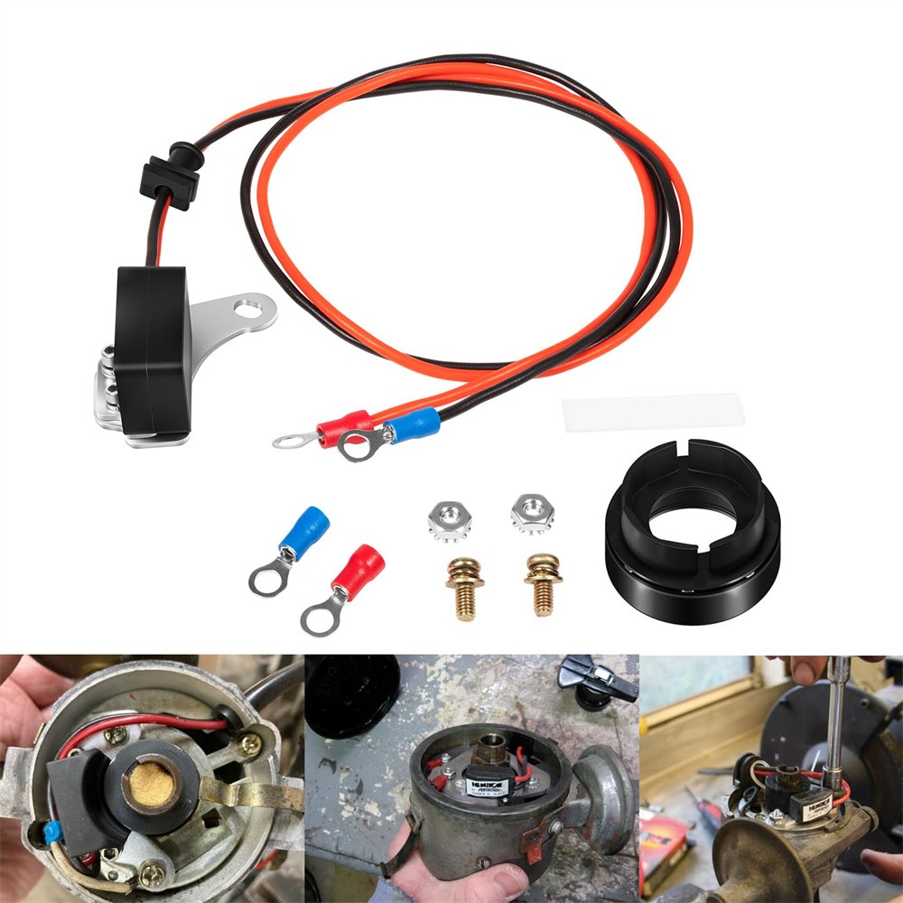 For Ford V8 Pertronix 1281 Ignition Points-to-Electronic Conversion Kit Ignitor