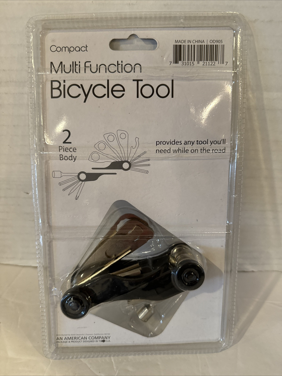 Compact Multi Function Bicycle Tool