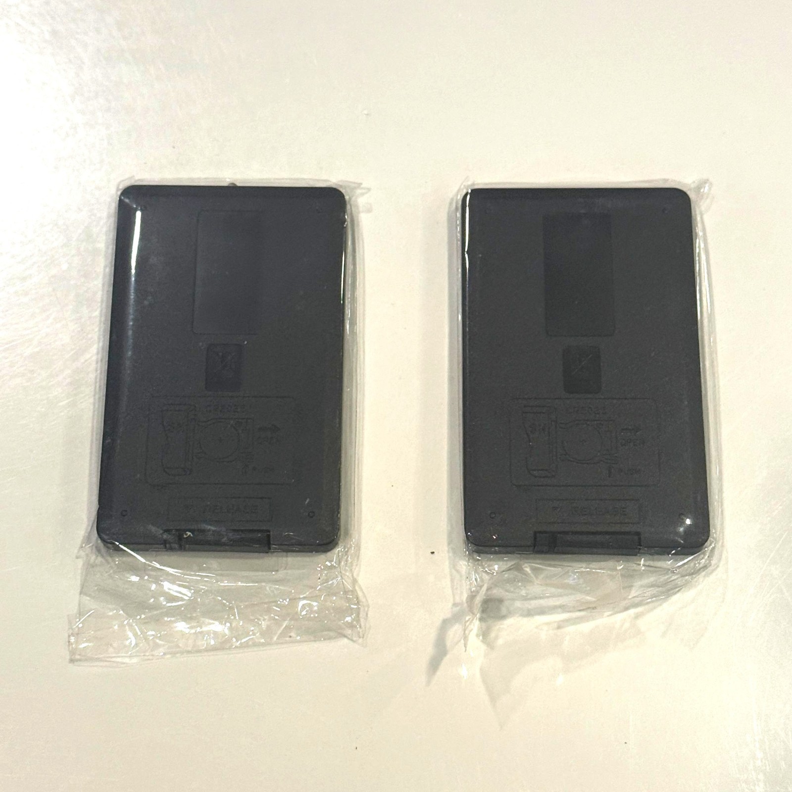2-Pack LED Light Remote Controls With Color Options & Brightness Adjustment