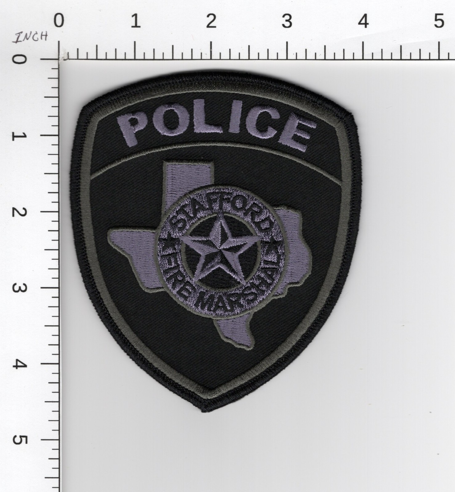 FIRE MARSHAL 🔥 STAFFORD TEXAS FIREFIGHTING RESCUE UPDATED DEPARTMENT PATCH