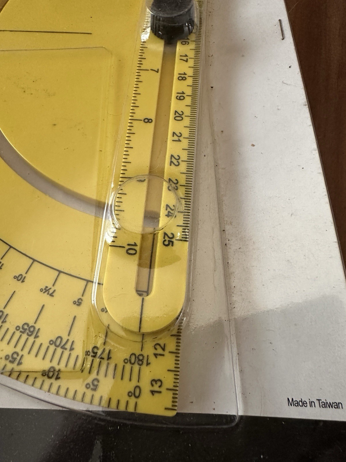 PItsburgh Angle Finder 3 in 1 Protractor Level T-Square Sliding Set Square