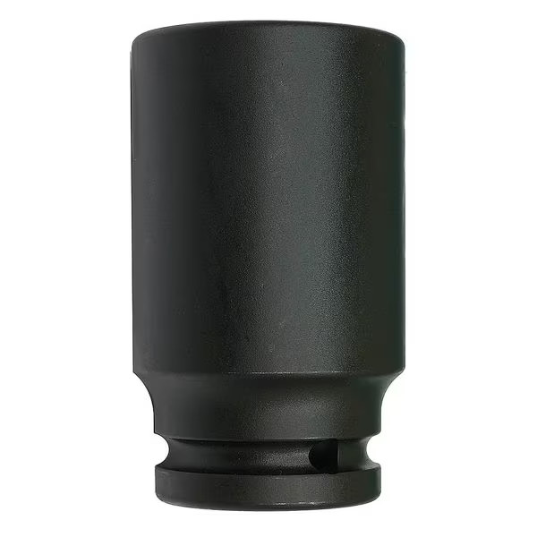 Westward 3/4 in Drive  Socket 46 mm Size 6 pt Deep Depth, Black Oxide 21WL50