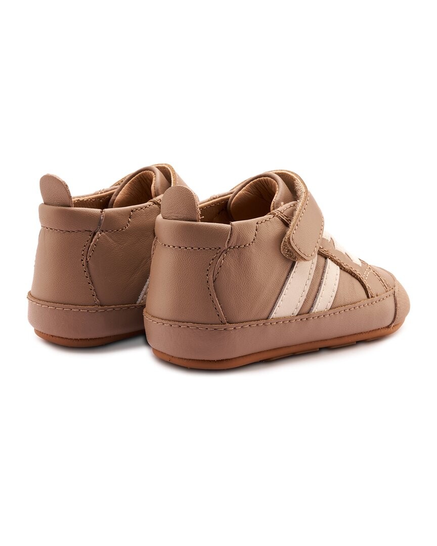 Old Soles High Roller Shoe Leather Sneaker Brown 18