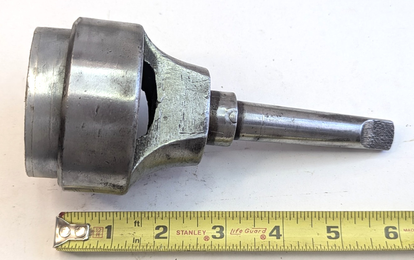Vintage Machinist Tool Die Holder