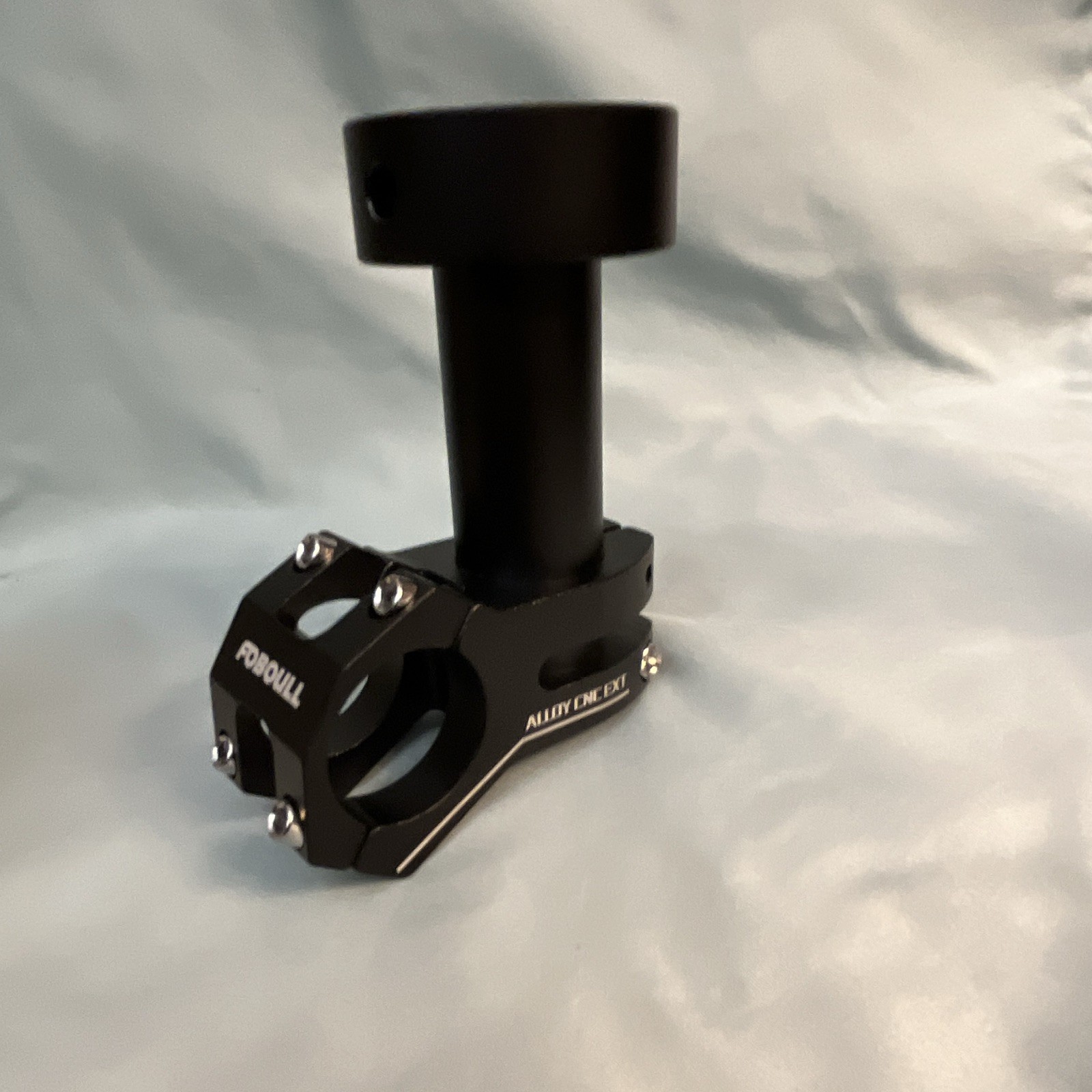 RBOQUILL Alloy C.12.1 Threadless Stem 31.8mm Clamp 1 1/8in 70mm Black NOS  T340