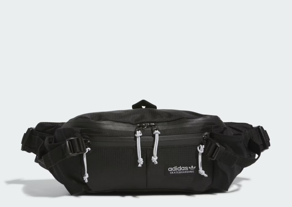 Adidas Premiere Crossbody Bag, Style# JD5179, Color Black