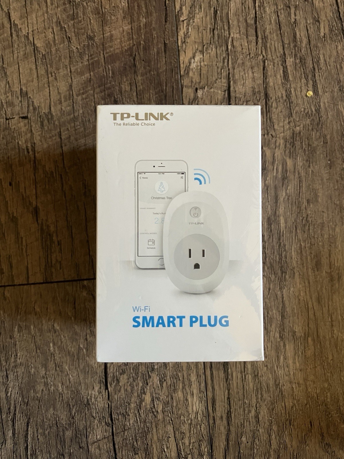 TP-Link Smart Wi-Fi Plug Amazon Alexa or Google Home Assisstant HS100 NEW-11