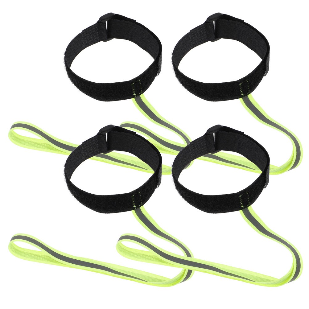 4Pcs Reusable Ski Gloves Leash Nylon Straps Anti Lost for Winter Sports Use