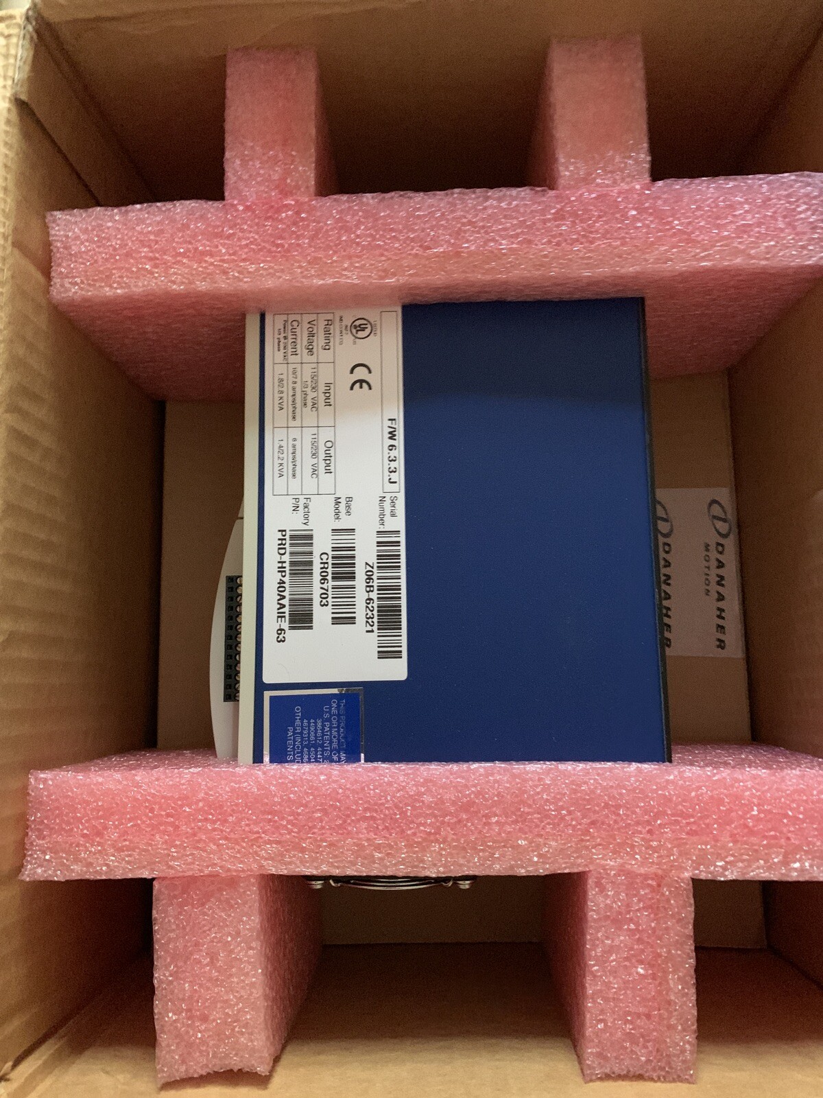 Hp Indigo Servostar Cd Drive 5187-3216