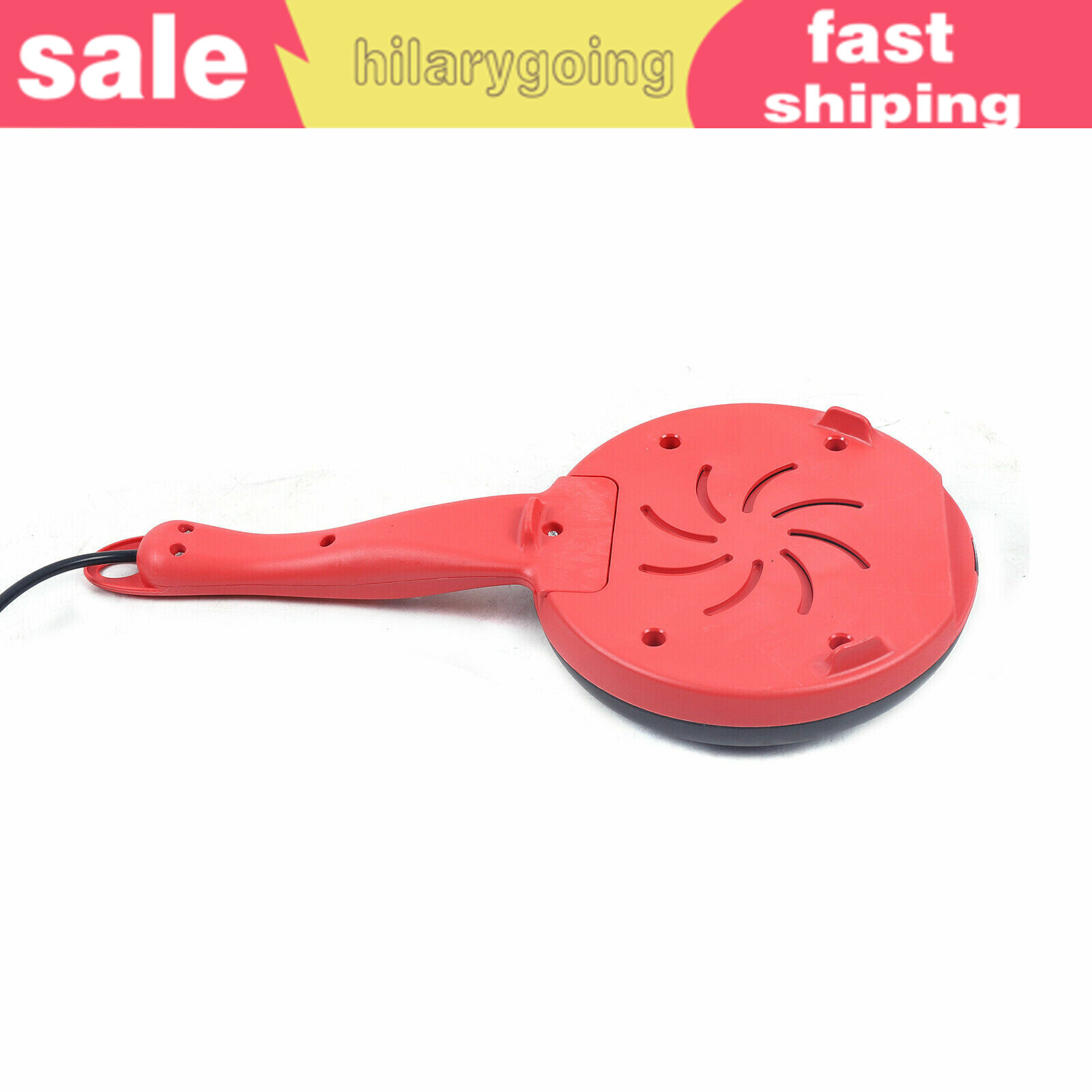Electric Crepe Maker Baking Pancake Pan Non-Stick Frying Griddle Machine