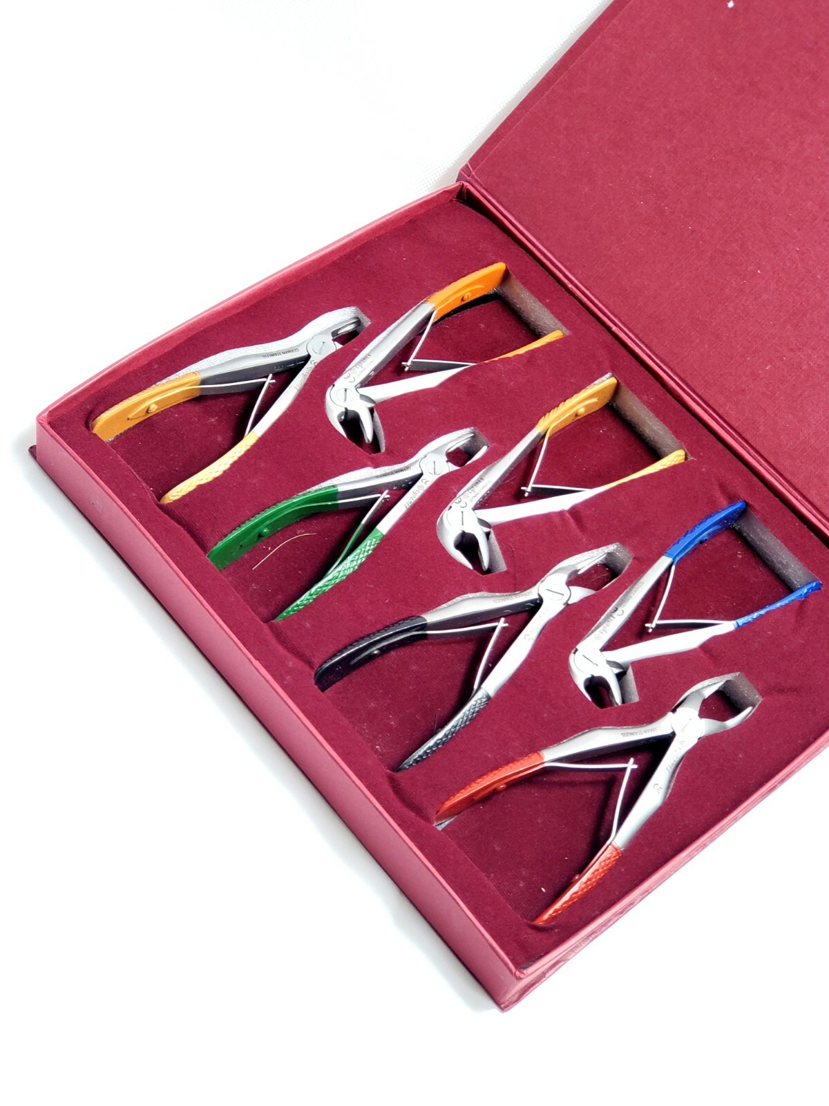 PEDO 7 GERMAN STAINLESS STEEL DENTAL EXTRACTING EXTRACTION FORCEPS DENTAL