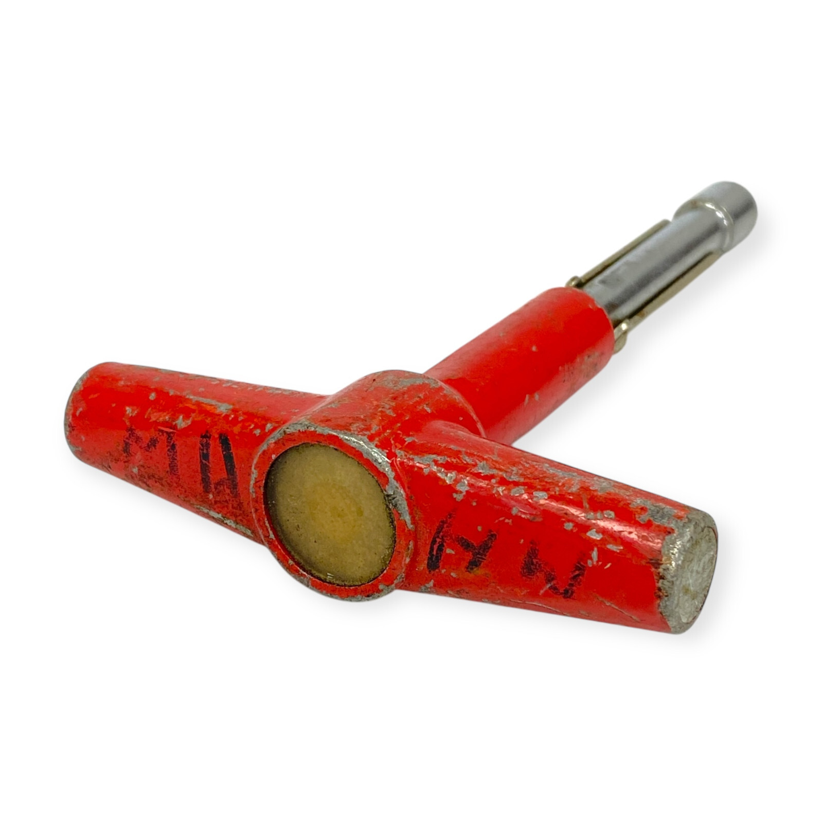 No Hub Torque Wrench Ratchet, Red