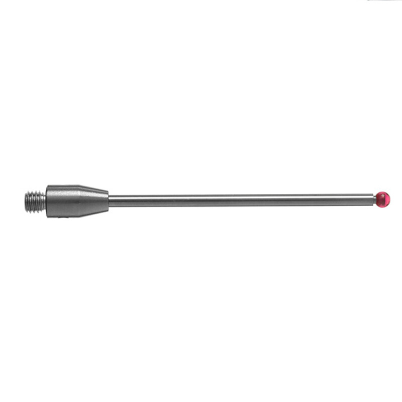 A-5003-0053 CMM Touch Probe M3 Thread Probe Stylus 2mm Ruby Ball Tip 40mm Length