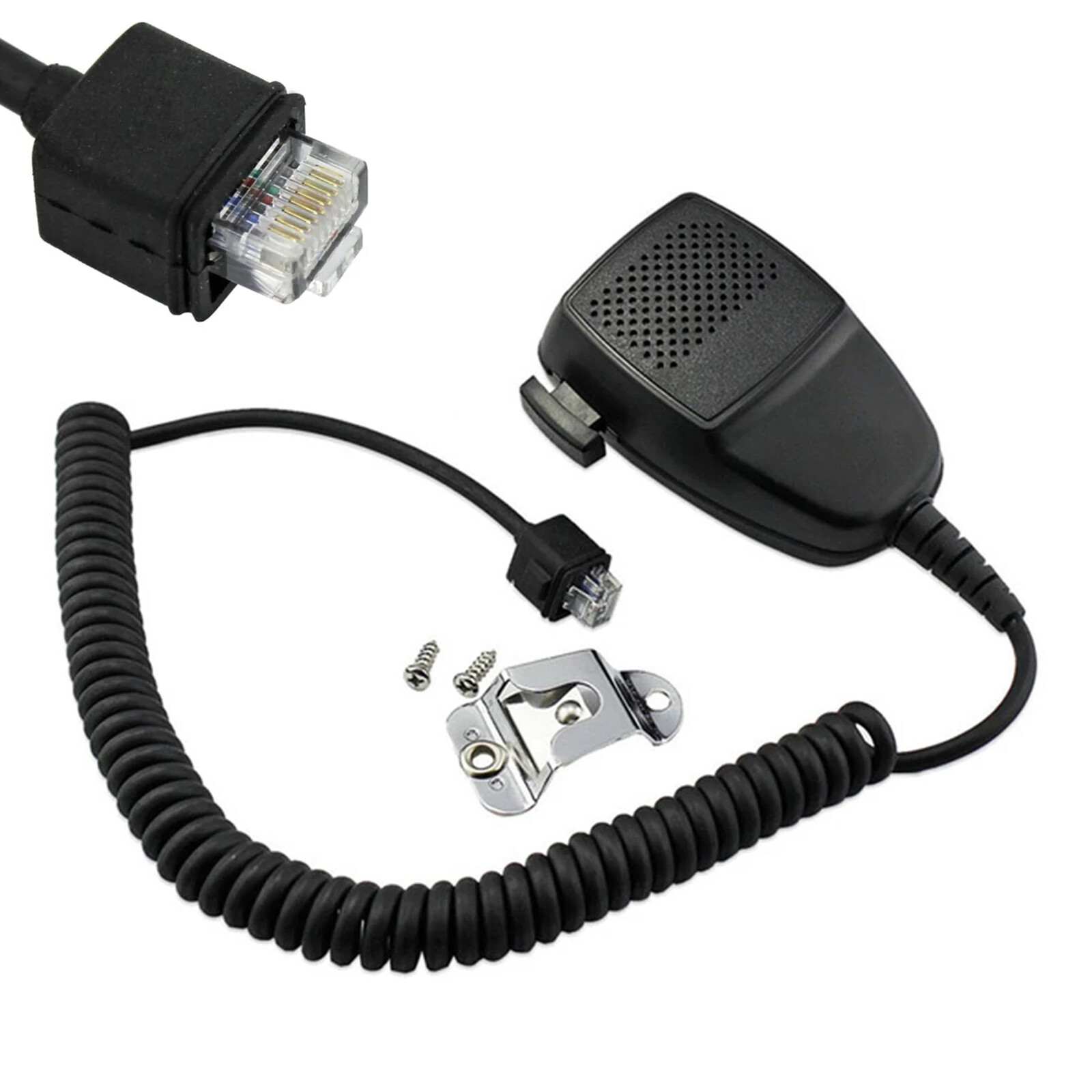 8-Pin Speaker Mic Microphone for Motorola Mobile Car Radio Two Way Radio GM640