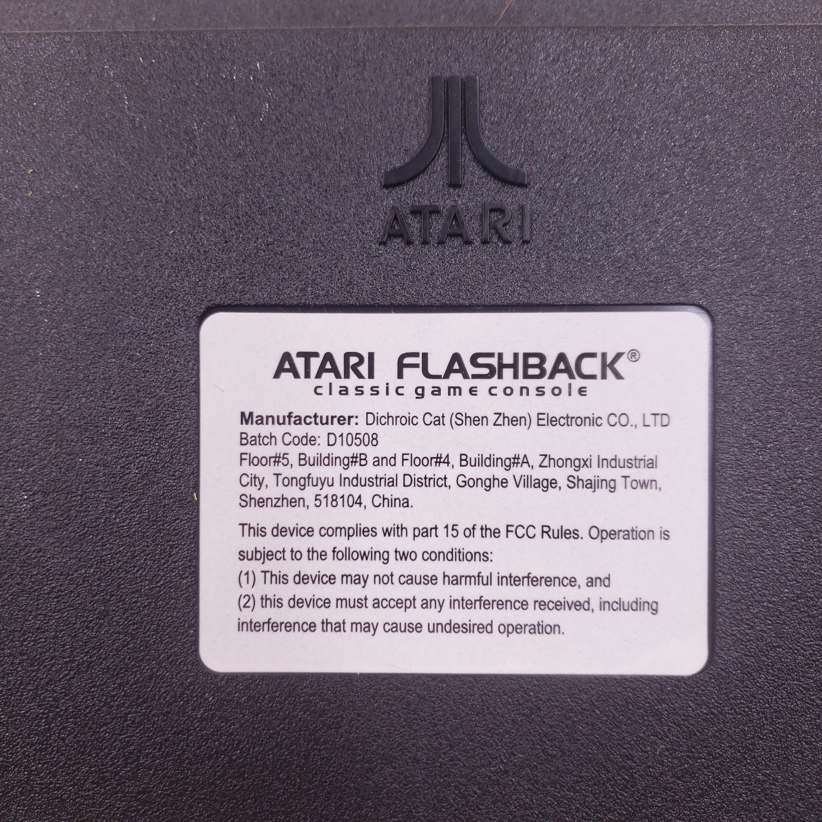 Atari Flashback With Wireless Controllers And Cords - Retro ConsoleTested D10508