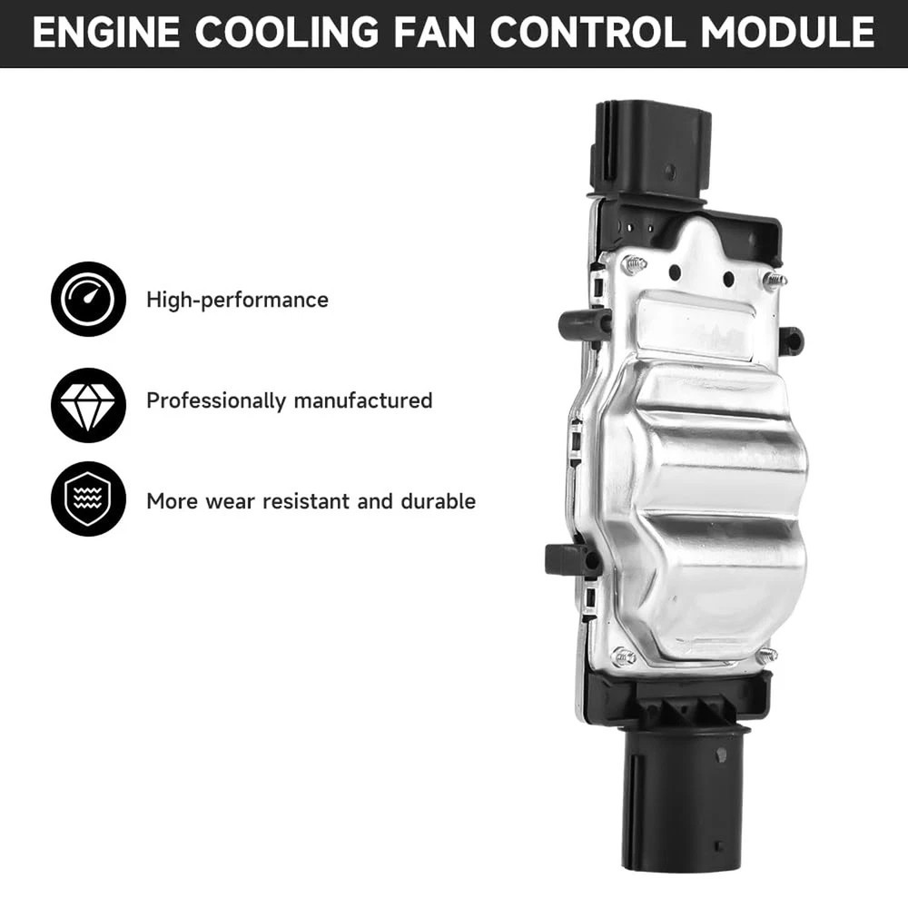Engine Cooling Fan Control Module - Compatible for Mazda 3 5, for F... Fast Ship