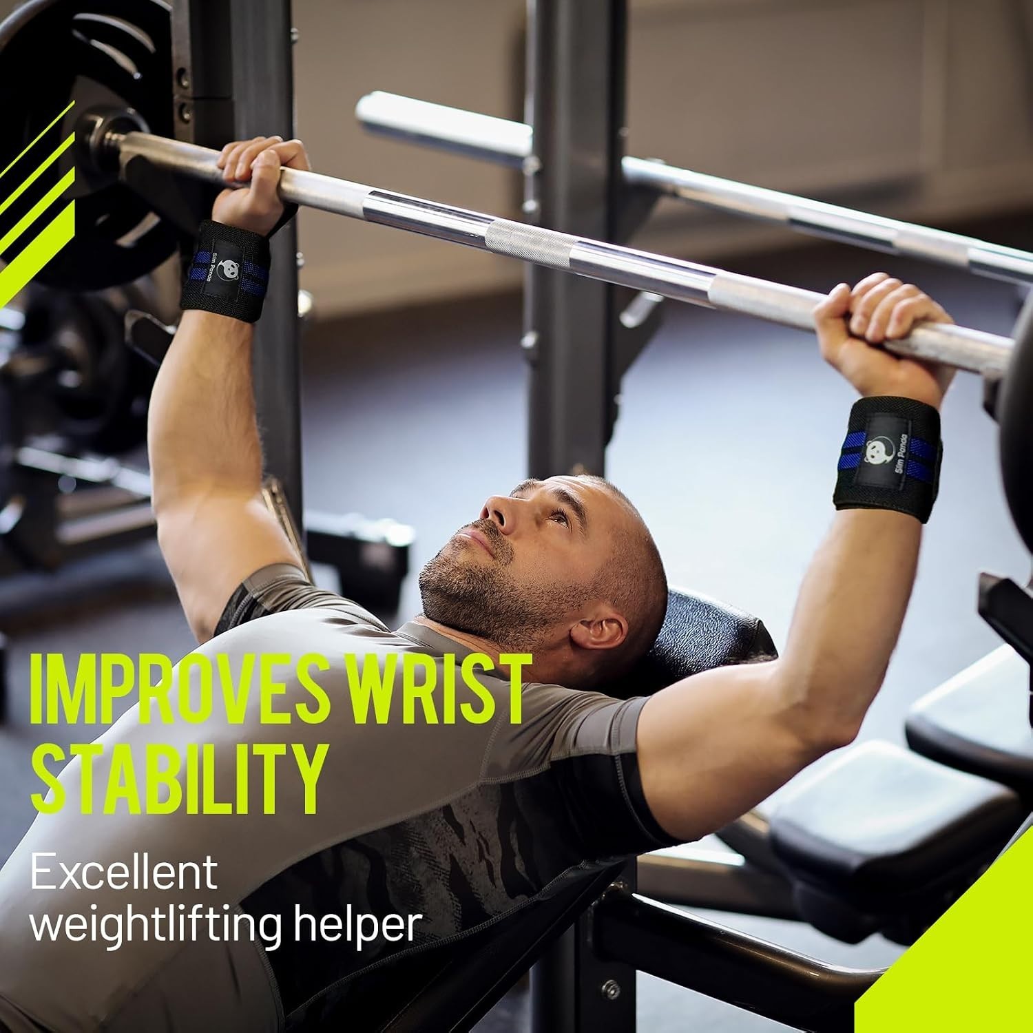 Versatile Wrist Guards for Strength Training - Heavy Duty Support, 18 Inches