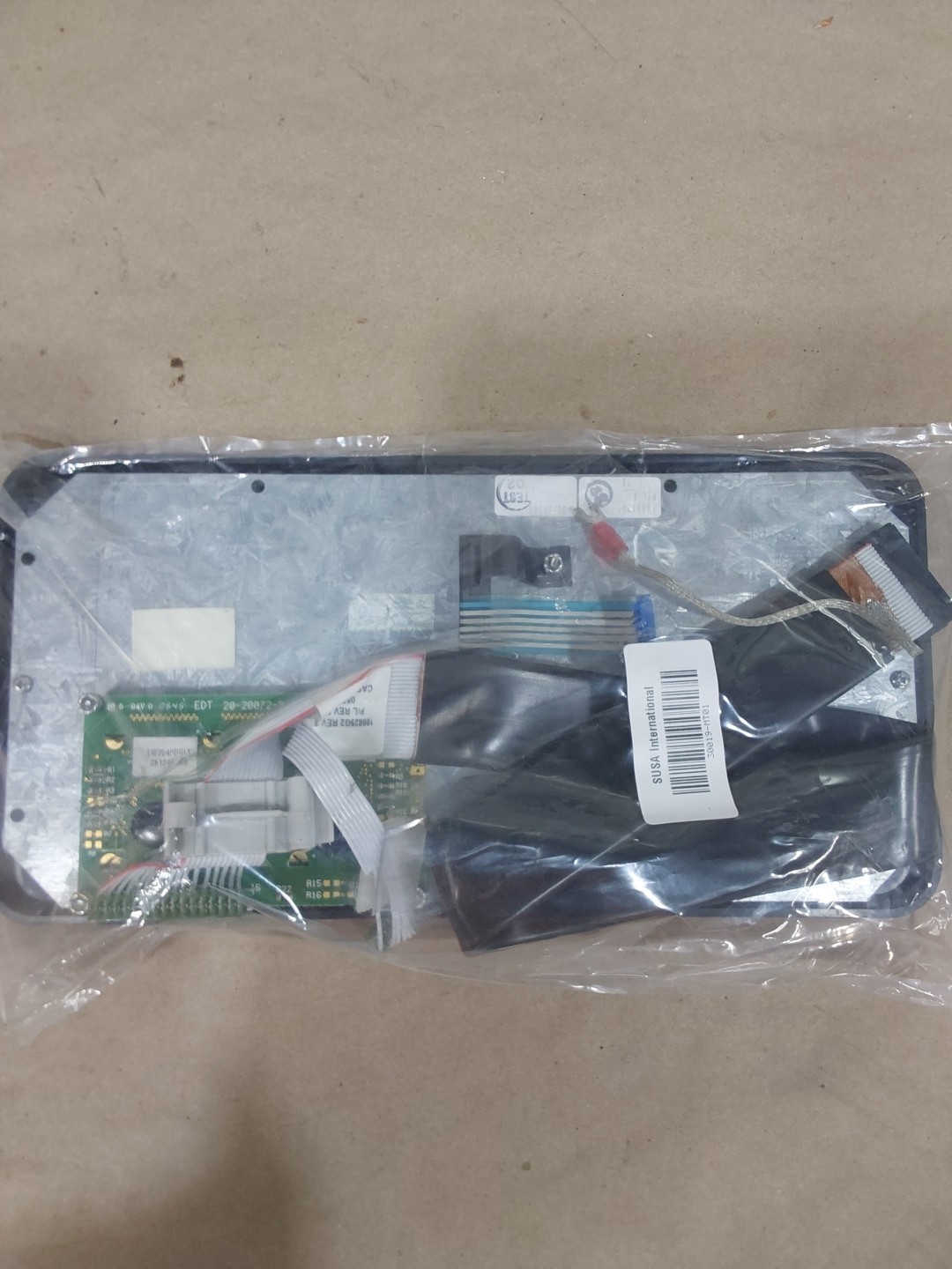 Liebert EDT 20-20072-2 Operator Interface Panel....V12