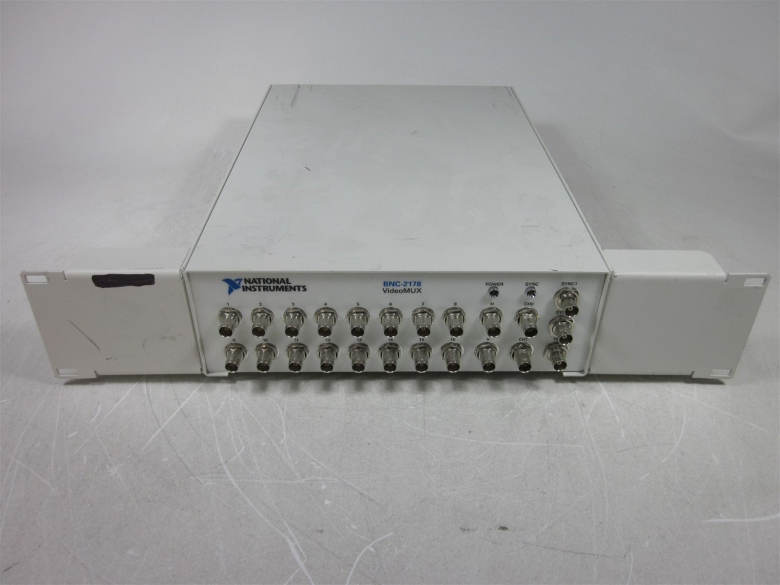 National Instruments BNC-2178 747237-01 VideoMUX Defective AS-IS